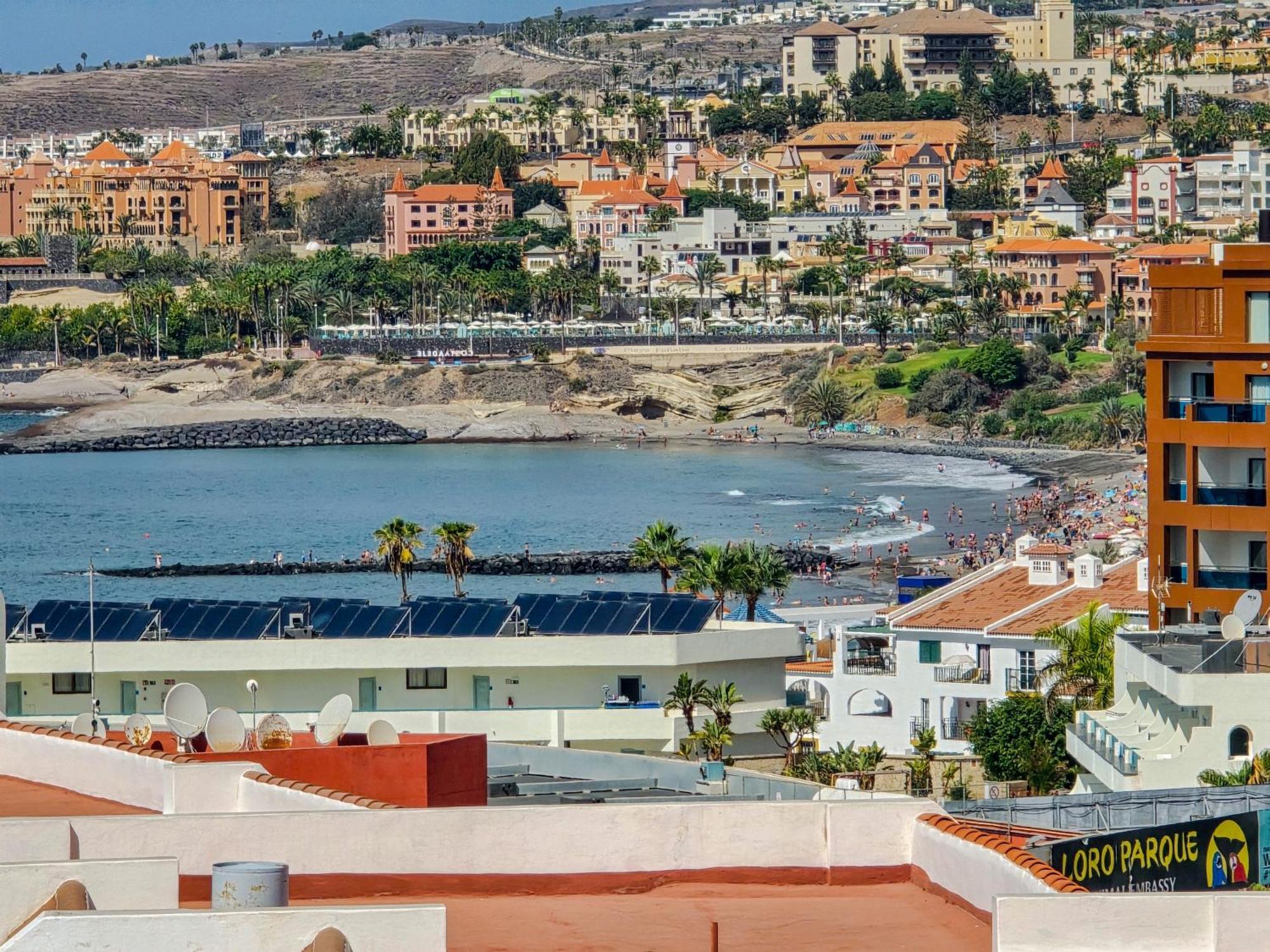 Aqua Sun Los Geranios By Helloapartments Costa Adeje  Exterior photo